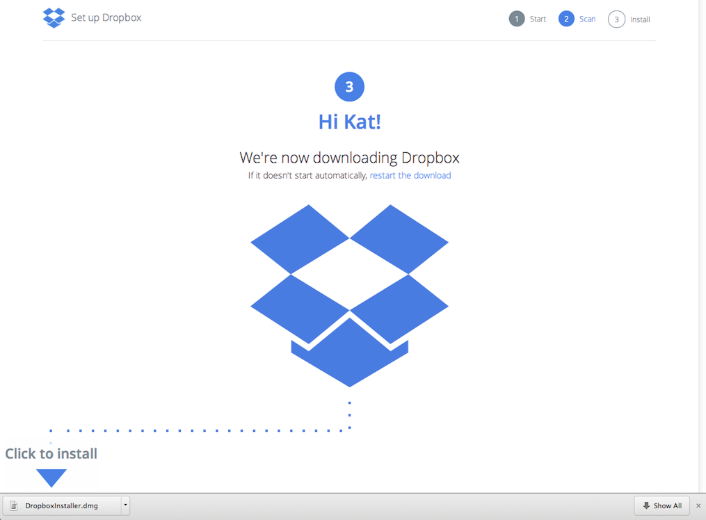 How to download dropbox to your mac
